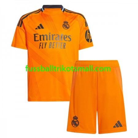 Fußballtrikots Real Madrid Kinder 2024-2025 Kurzarm Auswärts-trikot kaufen